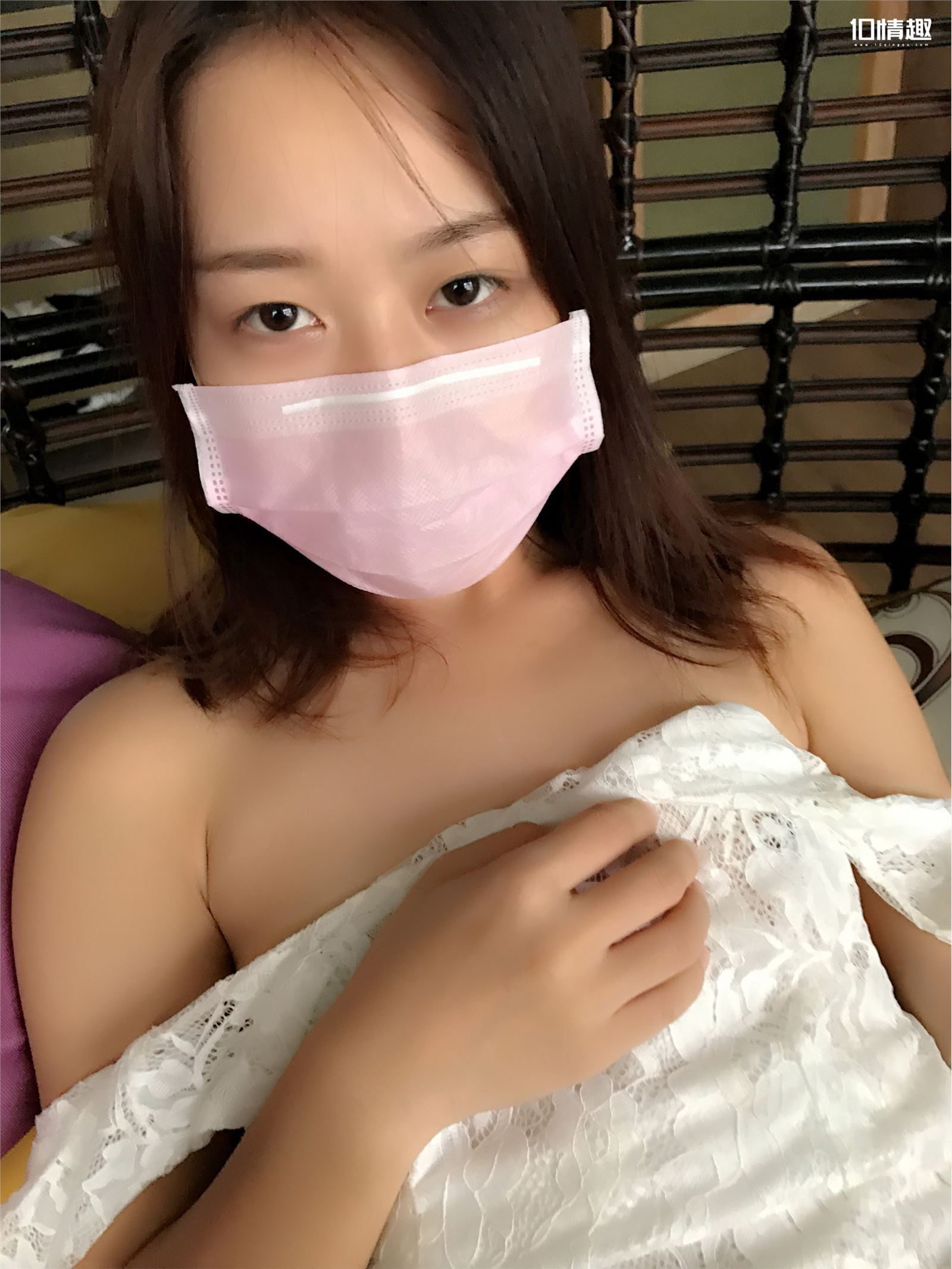 [ROSI写真] 口罩系列 2018.02.02 NO.600